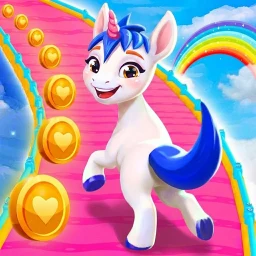 أيقونة Unicorn Kingdom: Run & Build